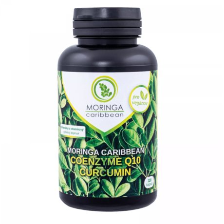 Moringa Carribean Coenzyme Q10 a curcumin 120 kapsul