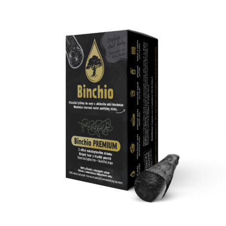 Binchio Aktívne filtračné uhlie Premium do vody