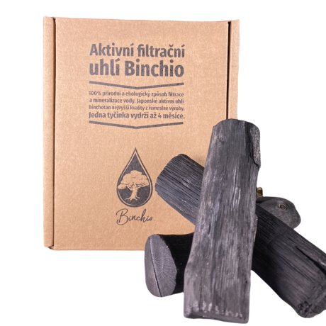 Vodní filtr s aktivním uhlím Binchio 365 | Mobake.sk