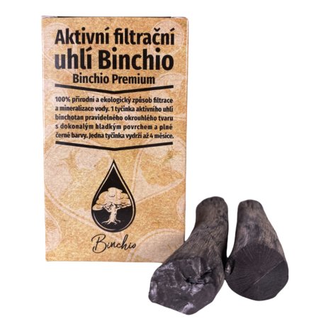 Filtr s aktivním uhlím Binchio Premium pro vodu