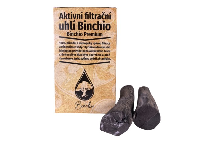 Filtr s aktivním uhlím Binchio Premium pro vodu