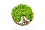 Flukoland Moss Bild Tree of Life Simple S Rosewood 20cm | Mobake.sk