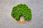 Flukoland Moss Obrázek Strom života jednoduchý 40cm | Mobake.sk