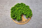 Flukoland Moss Obrázek Strom života jednoduchý 40cm | Mobake.sk
