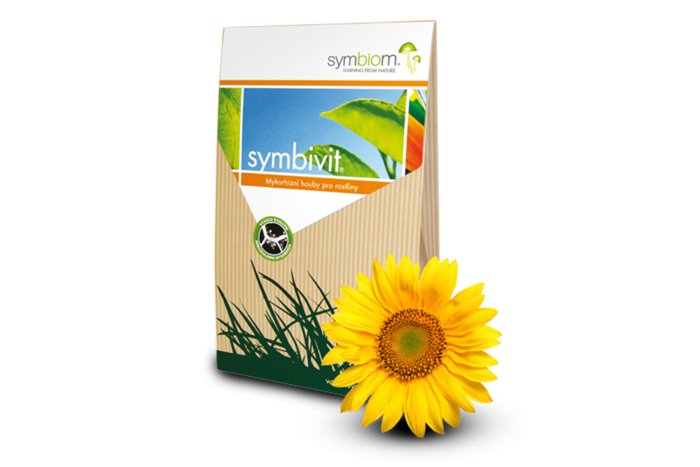 Moravoseed Symbivit univerzál Mykorhízne huby pre rastliny 150g