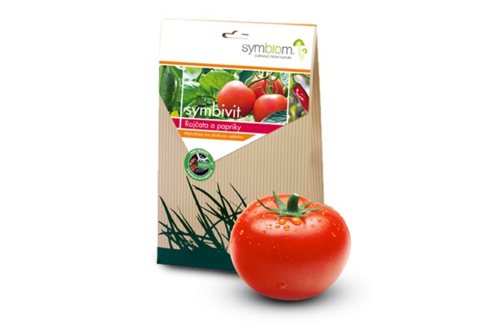 Moravoseed Symbivit Mykorhízne huby pre paradajky a papriky 150g
