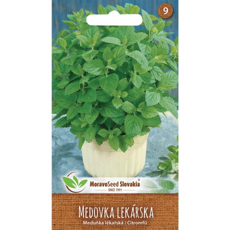 Moravoseed Medovka lekárska liečivá rastlina 0,5g | Mobake.sk