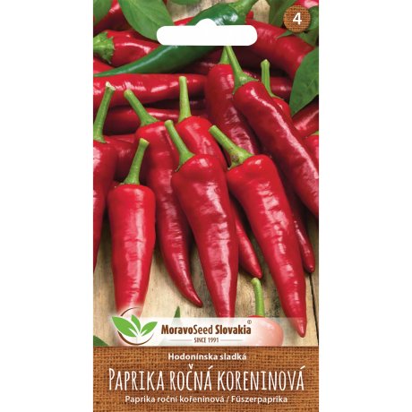 Paprika Hodonínska sladká ročná koreninová 0,5g | Mobake.sk