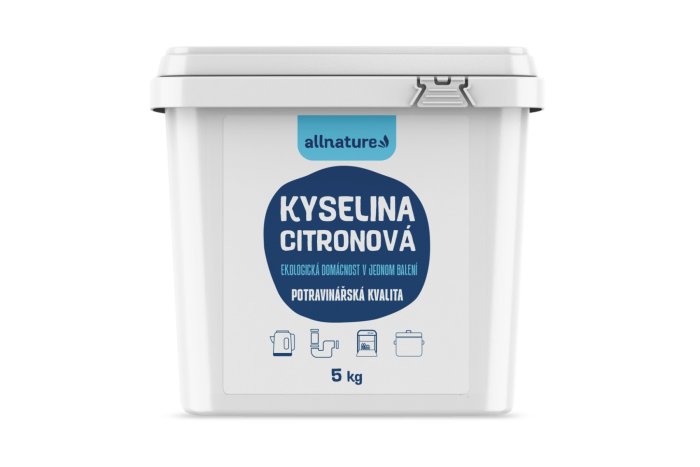 allnature Kyselina citronová 5 kg