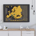evropa- mapa-visual_interior_framed_square