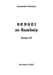 Kniha Sensei zo Šambaly 3. diel