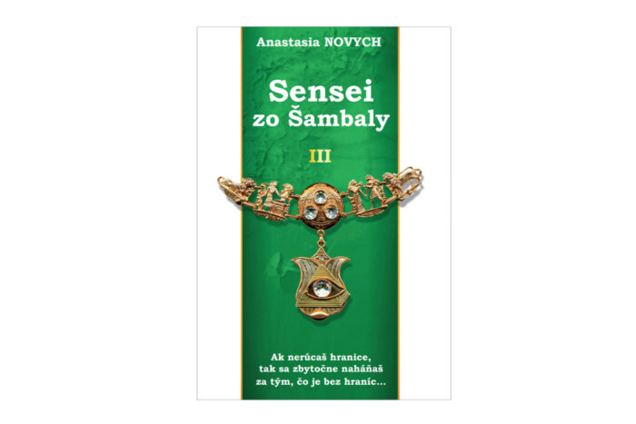 Kniha Sensei zo Šambaly 3. diel